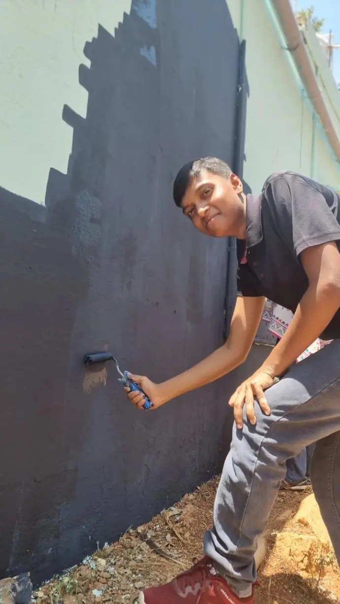 kaushal naik castle light poet dublin